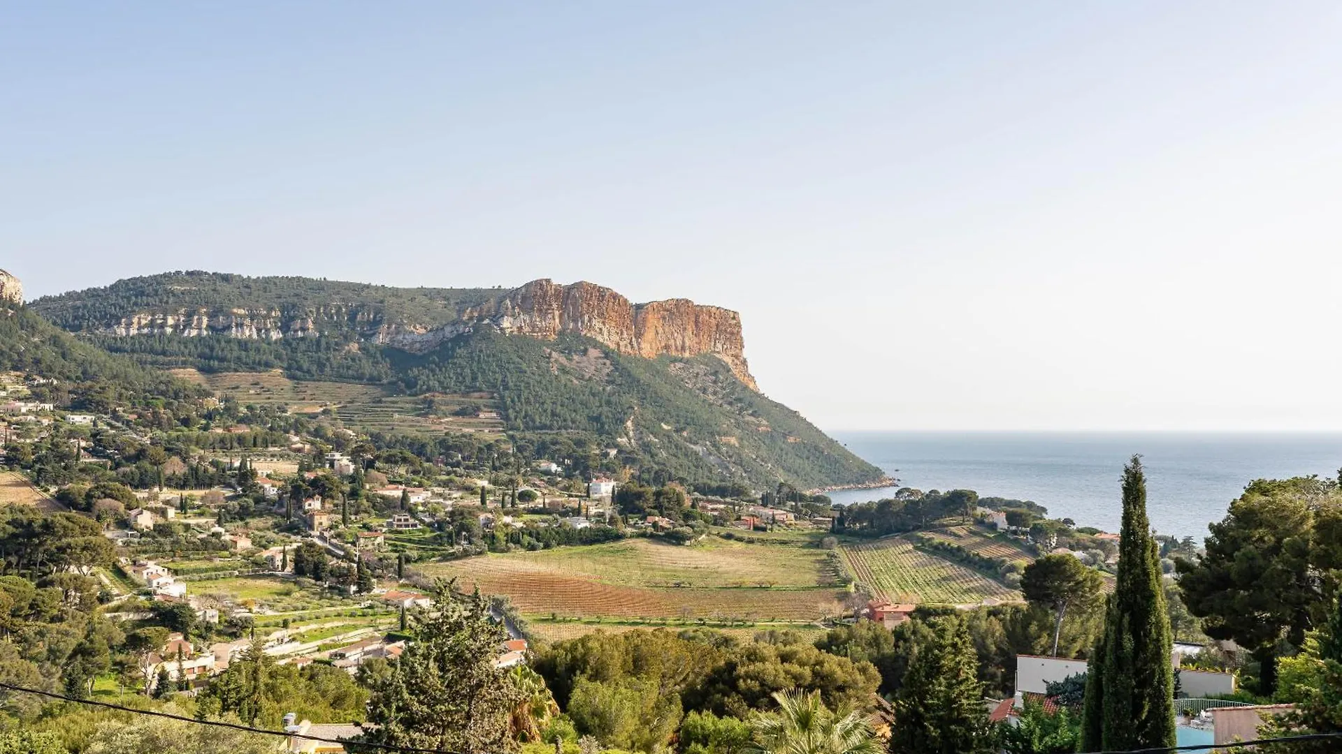 Les Aiguadines Par Dodo A Cassis Lejlighed