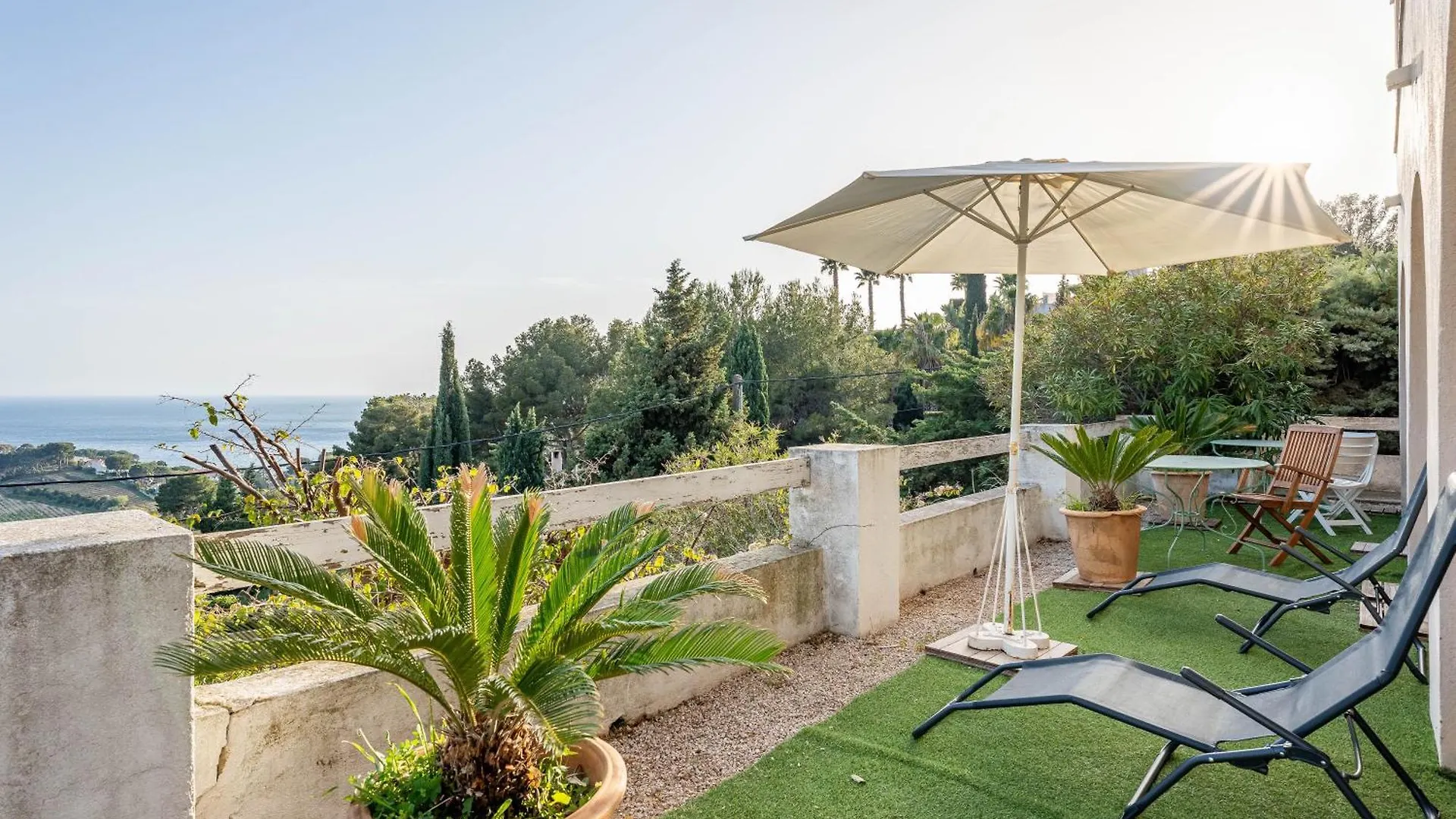 Les Aiguadines Par Dodo A Cassis Lejlighed